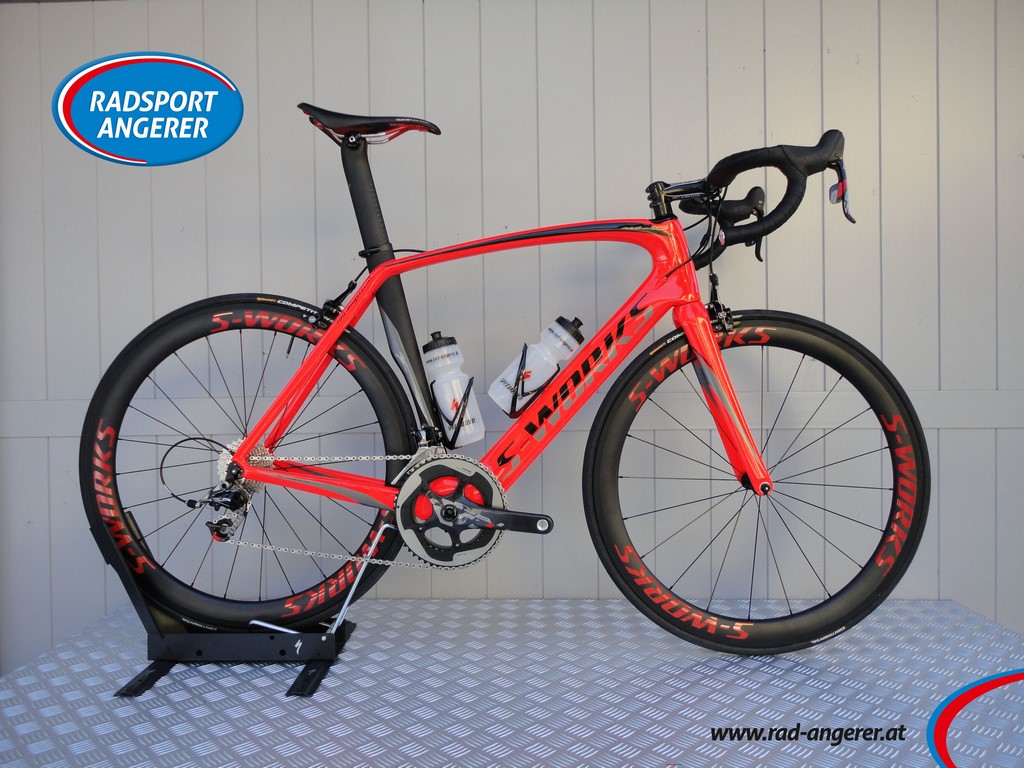 Specialized S-Works Venge Aufbau