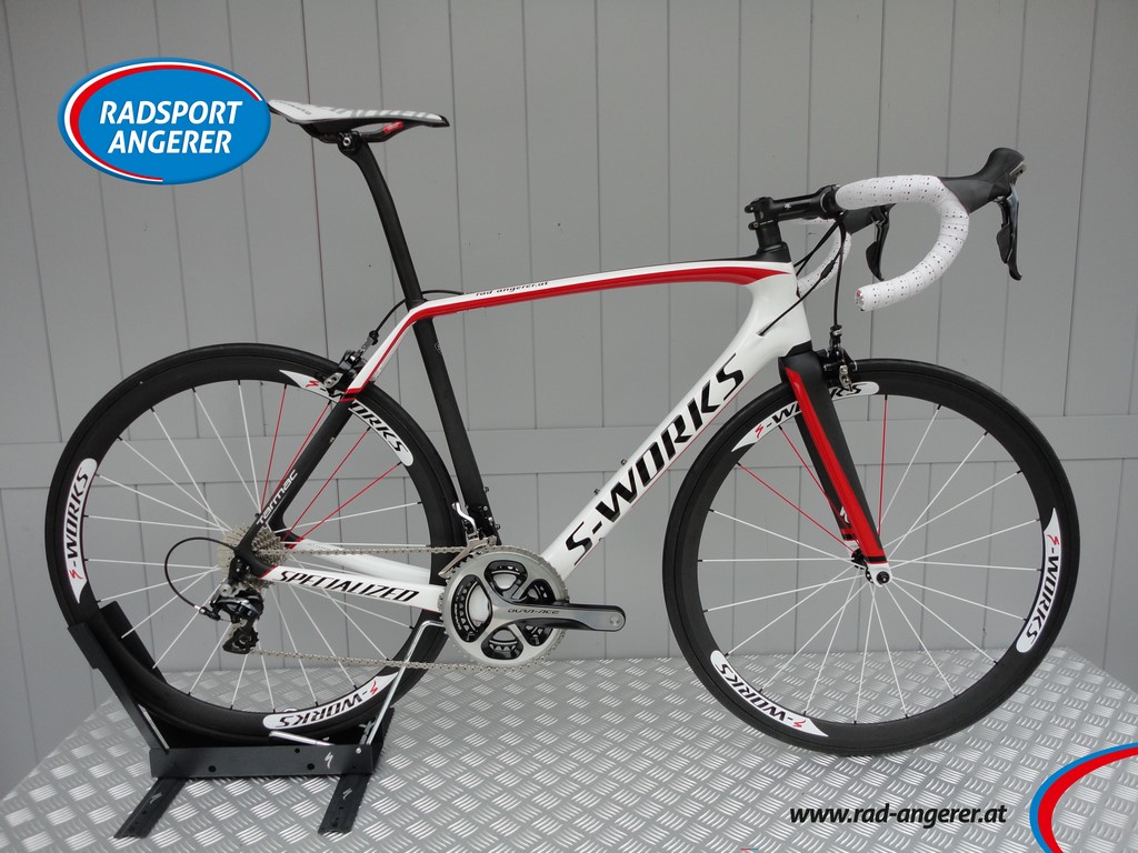 Specialized S-Works Tarmac Aufbau