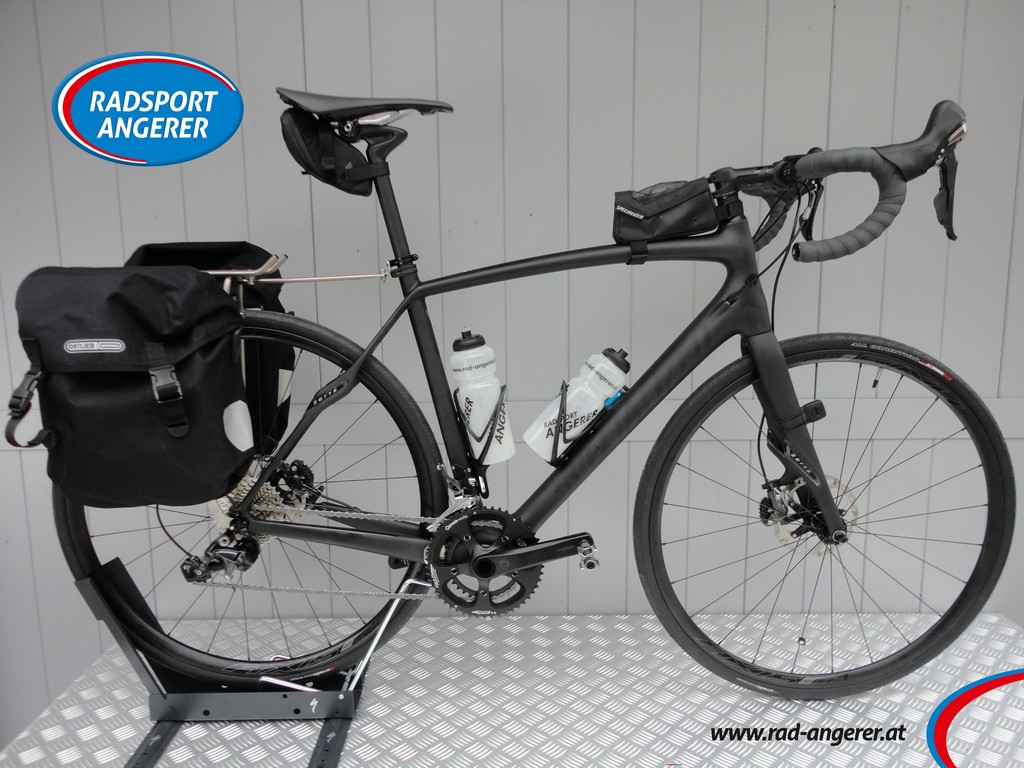 Specialized Roubaix Aufbau