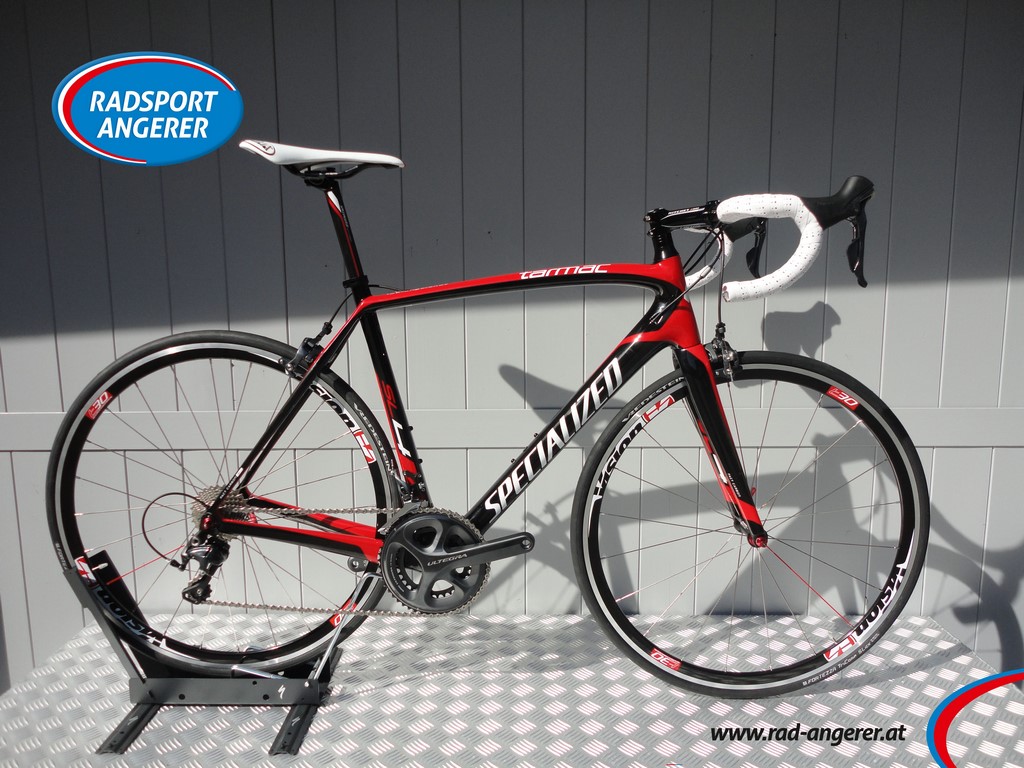Specialized Tarmac Comp Aufbau