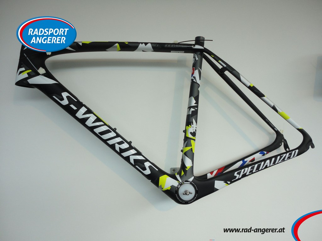 Specialized S-Works Tarmac Peter Sagan Edition Frame