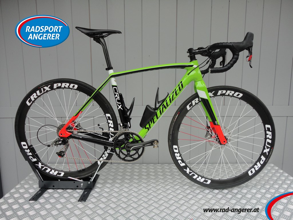 Specialized Crux Pro Custom Aufbau