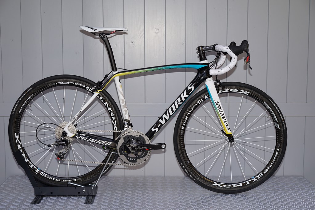 Specialized S-Works Tarmac Astana Aufbau