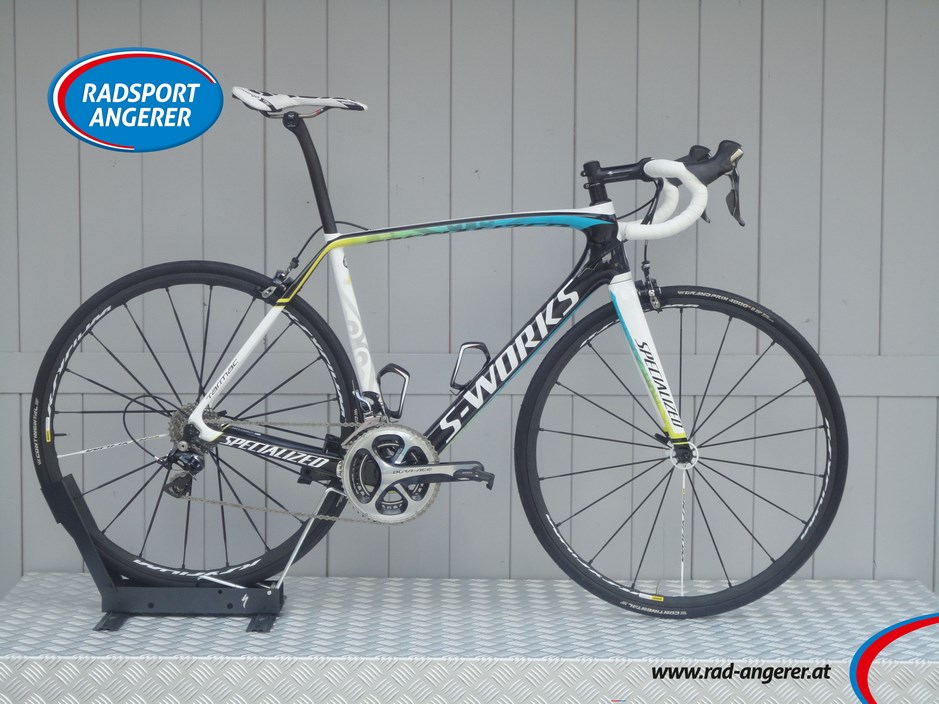 Specialized S-Works Tarmac Astana Aufbau