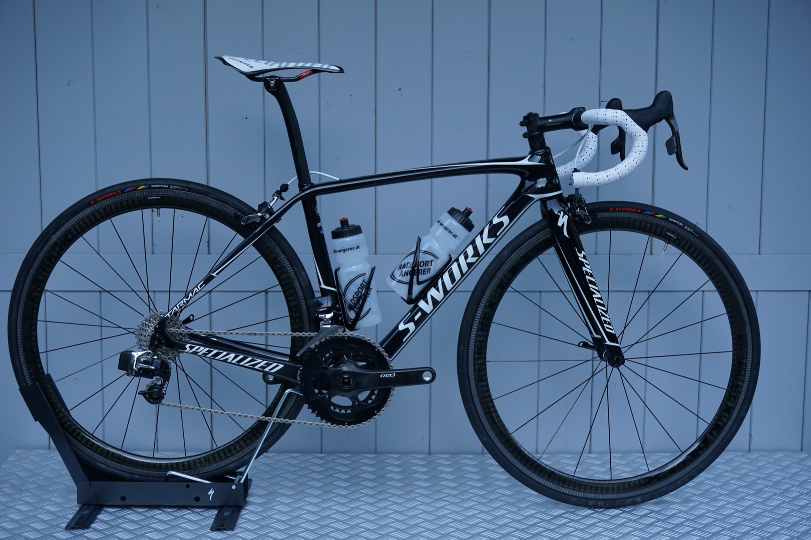 Specialized S-Works Tarmac Custom Aufbau