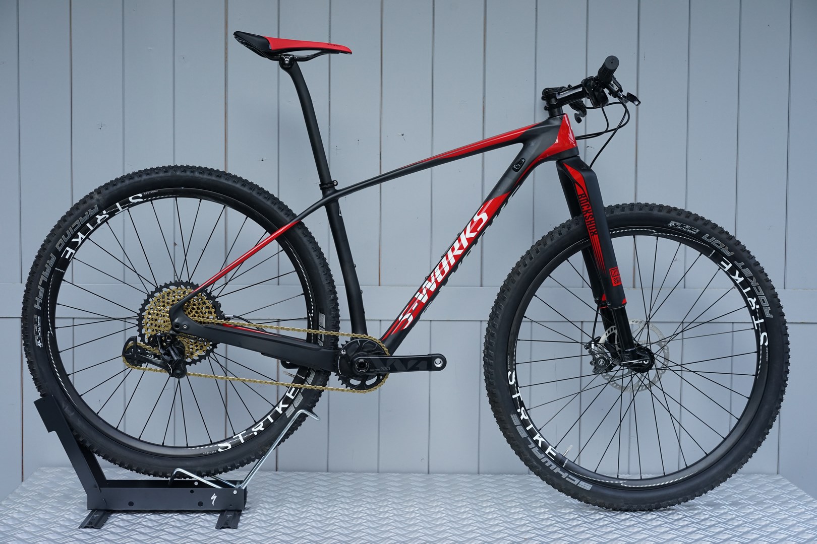Specialized S-Works Stumpjumper HT Carbon, 1×12 Eagle