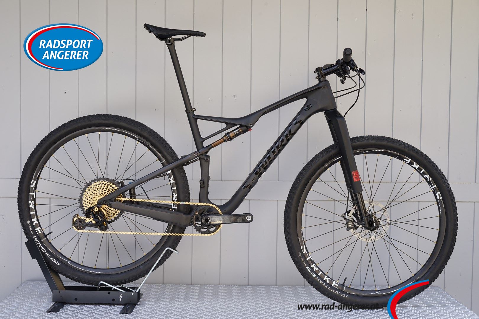 Specialized S-Works Epic FSR Carbon, 1×12 Eagle