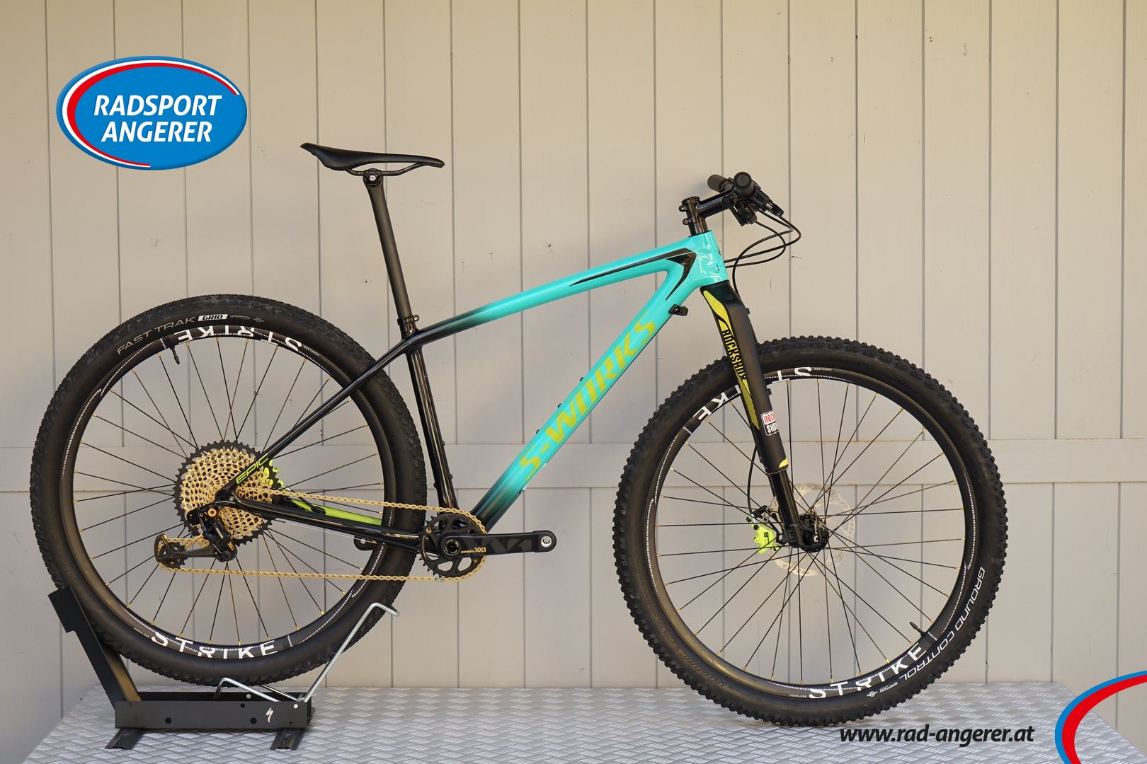 Specialized S-Works Epic HT Customaufbau