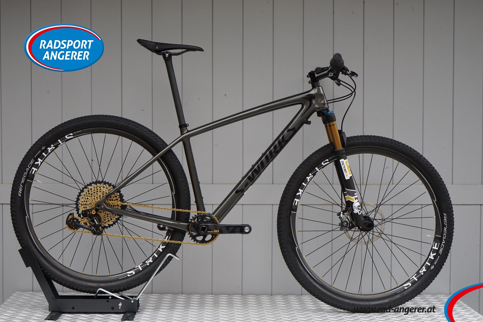 Specialized S-Works Epic HT Custommade