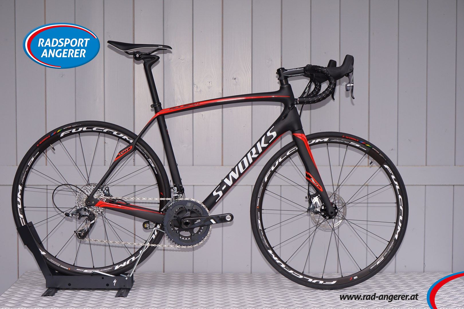 Specialized S-Works Roubaix Customaufbau