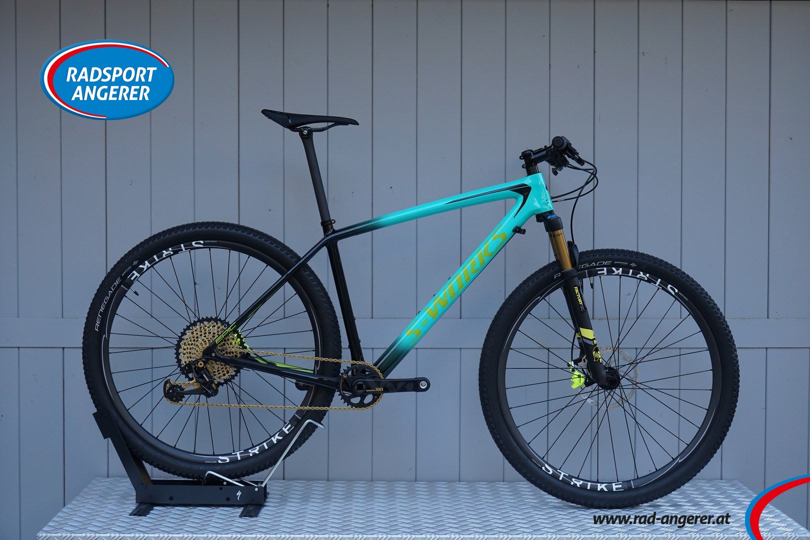 Specialized S-Works Epic HT Customaufbau