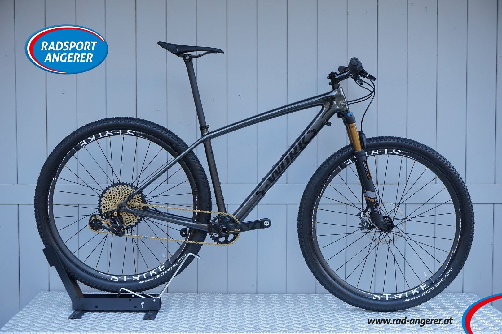 Specialized S-Works Epic HT Customaufbau