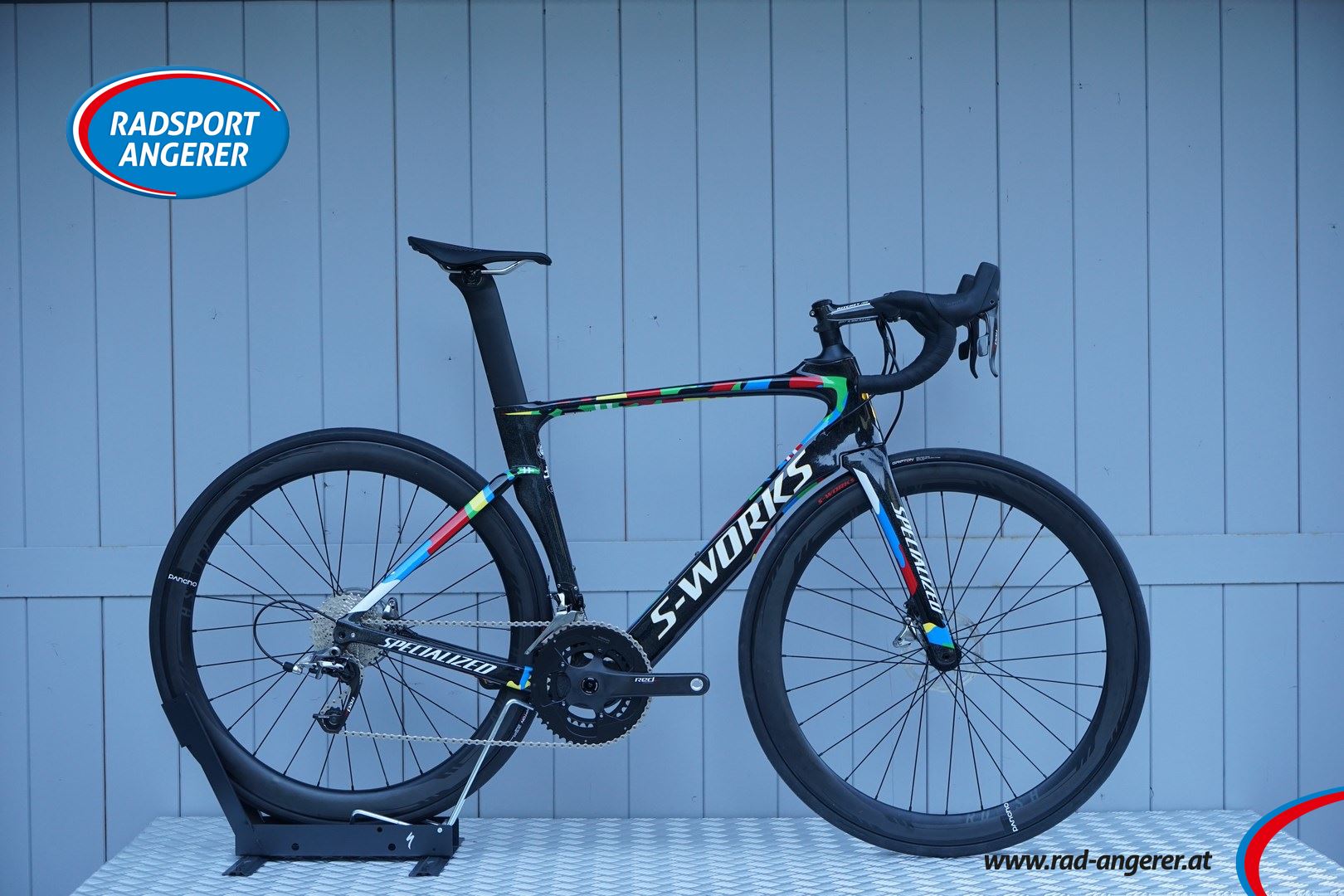 Specialized S-Works Venge Vias Disc Peter Sagan Edition