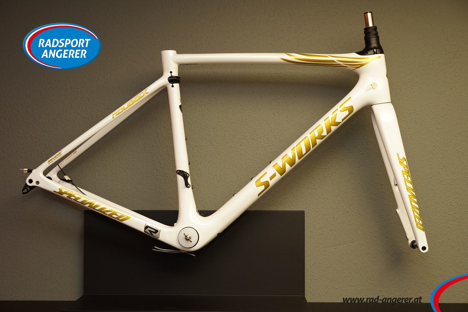 Specialized S-Works Roubaix Tom Boonen