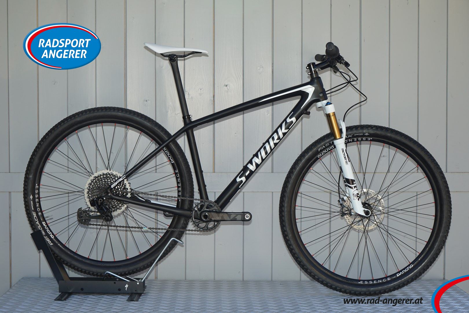 Specialized S-Works Epic HT Customaufbau