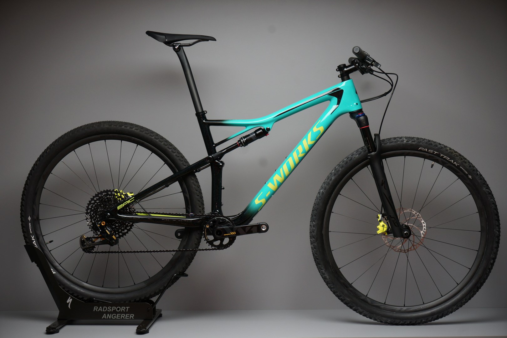 Specialized S-Works Epic FSR Custom Made