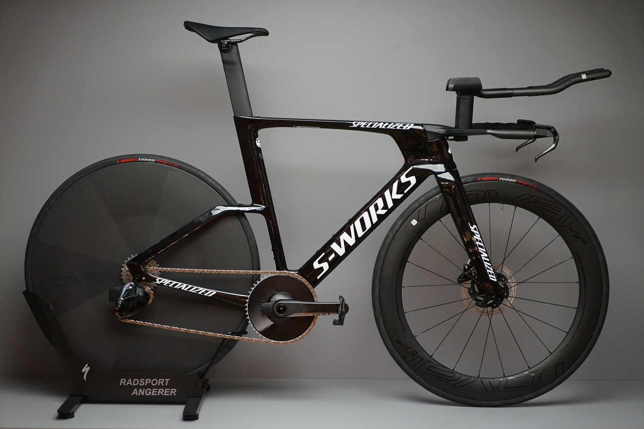 Specialized SWorks Shiv TT Disc Radsport Angerer