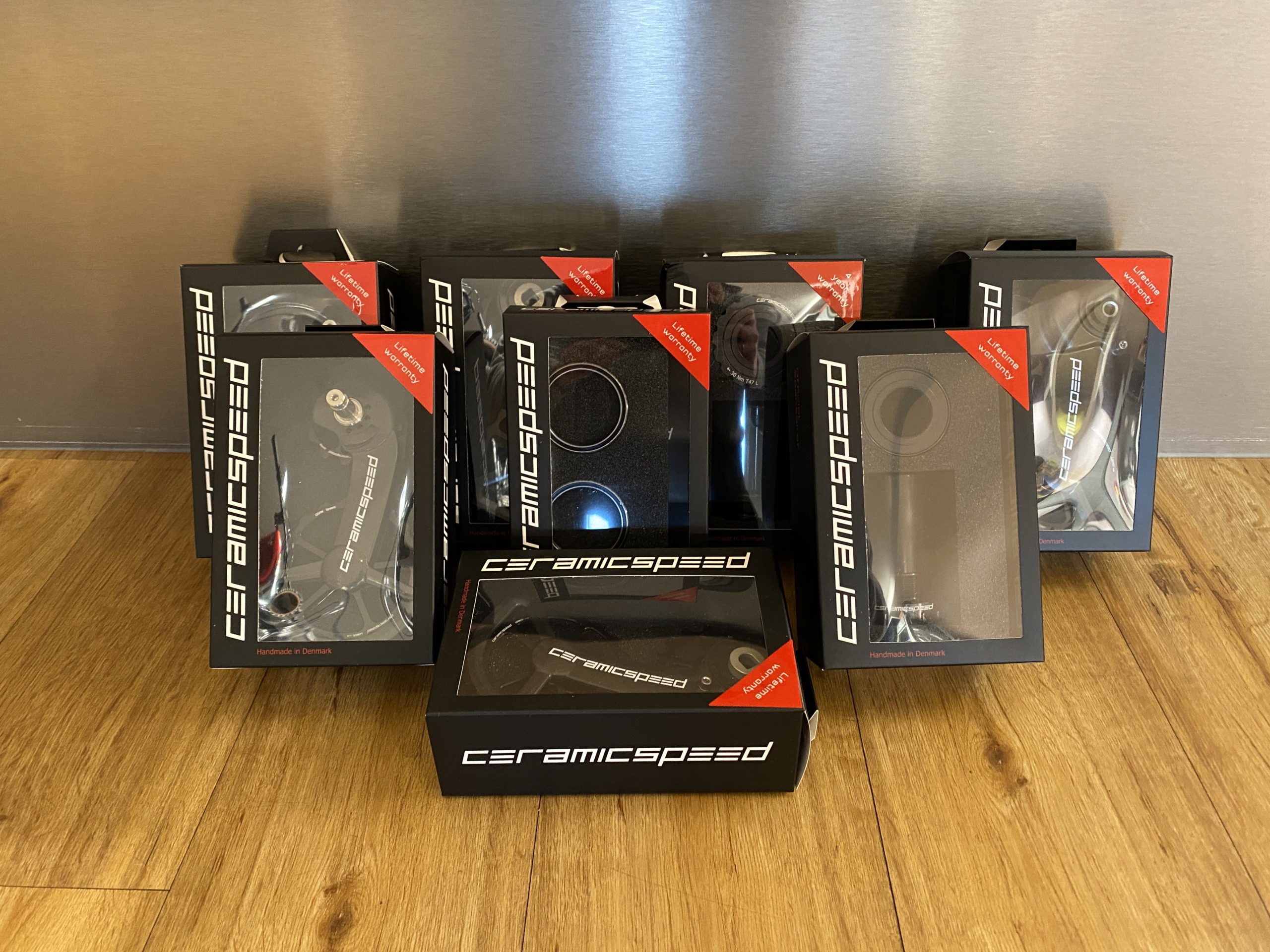 Ceramicspeed Lieferung eingetroffen…