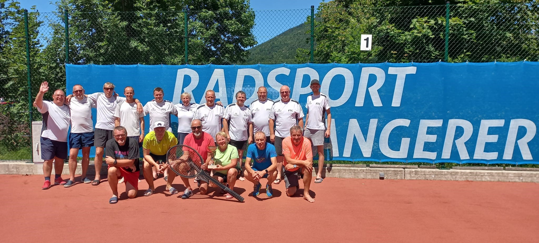 Wir freuen uns den Tennis Club Fuschl am See unterstützen zu dürfen!