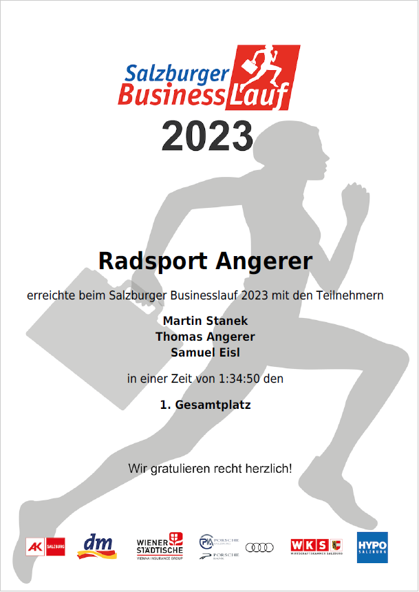 Salzburger Businesslauf 2023
